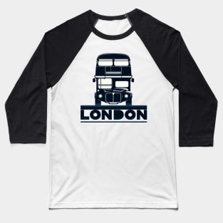 London Bus Baseball T-Shirt